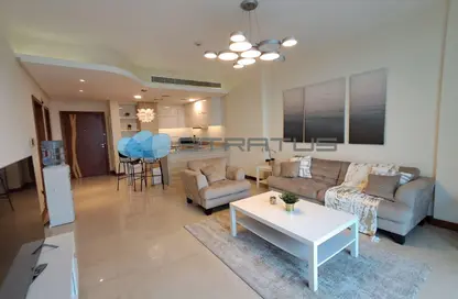 Apartment - 1 Bedroom - 2 Bathrooms for rent in The Treasure - Dilmunia Island - Muharraq Governorate Apartment - 1 Bedroom - 2 Bathrooms for rent in The Treasure - Dilmunia Island - Muharraq Governorate