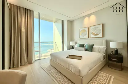 Apartment - 1 Bedroom - 1 Bathroom for rent in Bahrain Bay - Capital Governorate