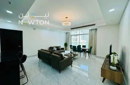 Apartment - 3 Bedrooms - 3 Bathrooms for rent in Al Juffair - Capital Governorate