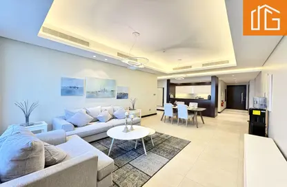 Apartment - 2 Bedrooms - 3 Bathrooms for rent in Al Juffair - Capital Governorate