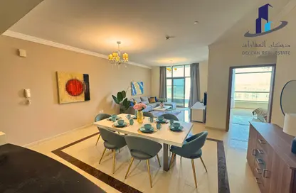 Apartment - 2 Bedrooms - 3 Bathrooms for rent in Amwaj Beachfront - Amwaj Islands - Muharraq Governorate