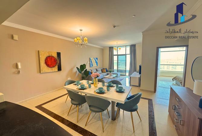 Apartment - 2 Bedrooms - 3 Bathrooms for rent in Amwaj Beachfront - Amwaj Islands - Muharraq Governorate