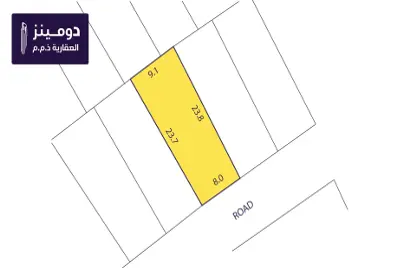 Land - Studio for sale in Hamala - Northern Governorate