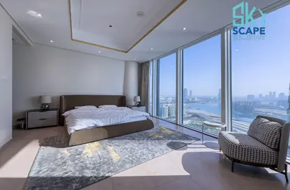 Apartment - 3 Bedrooms - 5 Bathrooms for rent in Bahrain Financial Harbour - Manama - Capital Governorate Apartment - 3 Bedrooms - 5 Bathrooms for rent in Bahrain Financial Harbour - Manama - Capital Governorate