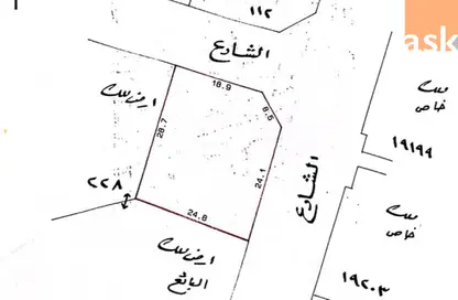 أرض - استوديو للبيع في بوري - المحافظة الشمالية