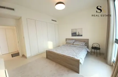 Room / Bedroom image for: Apartment - 1 Bedroom - 1 Bathroom for rent in Marassi Boulevard - Diyar Al Muharraq - Muharraq Governorate, Image 1