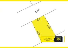 صورةمخطط ثنائي الأبعاد لـ: أرض للبيع في المنامة - محافظة العاصمة, صورة 1