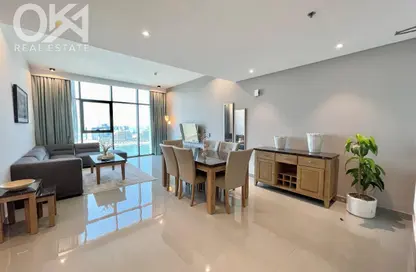 Apartment - 1 Bedroom - 1 Bathroom for rent in Seef - Capital Governorate