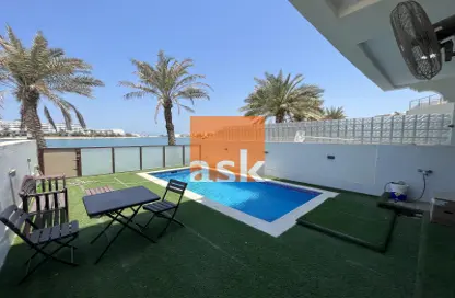 Pool image for: Villa - 6 Bedrooms - 7 Bathrooms for rent in Amwaj Avenue - Amwaj Islands - Muharraq Governorate, Image 1