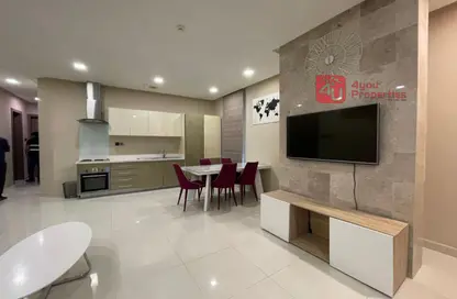 Apartment - 2 Bedrooms - 3 Bathrooms for rent in Janabiya - Northern Governorate