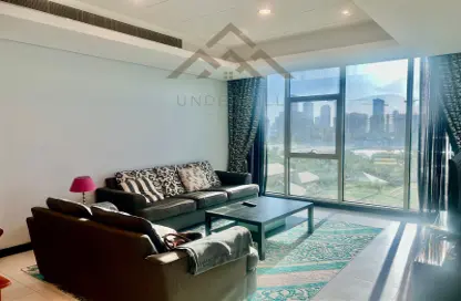 Apartment - 2 Bedrooms - 2 Bathrooms for rent in Reef Island - Capital Governorate