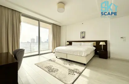 Apartment - 3 Bedrooms - 4 Bathrooms for rent in Sanabis - Manama - Capital Governorate