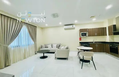 Apartment - 1 Bedroom - 1 Bathroom for rent in Sanabis - Manama - Capital Governorate
