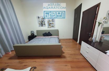 Room / Bedroom image for: Apartment - 1 Bedroom - 1 Bathroom for rent in Riffa Al Sharqi - Riffa - Southern Governorate, Image 1