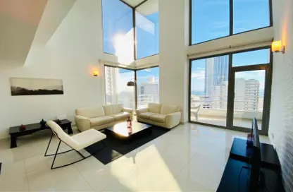 Duplex - 1 Bedroom - 2 Bathrooms for rent in Al Juffair - Capital Governorate