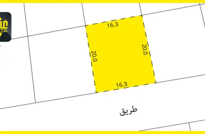 أرض - استوديو للبيع في مقابة - المحافظة الشمالية