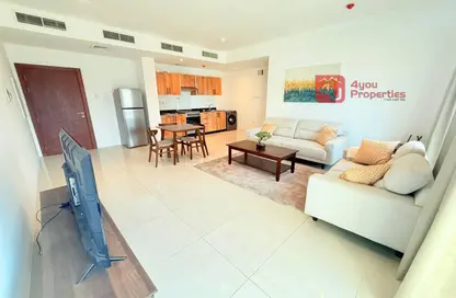 Apartment - 1 Bedroom - 1 Bathroom for rent in Al Burhama - Manama - Capital Governorate