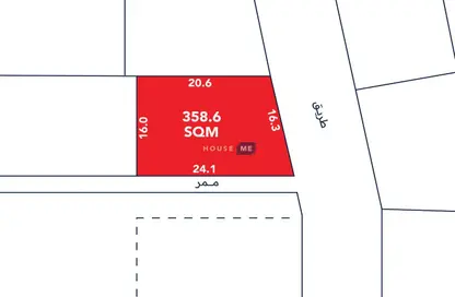 Land - Studio for sale in Shahrakan - Northern Governorate