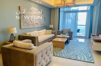 Apartment - 2 Bedrooms - 3 Bathrooms for rent in Al Juffair - Capital Governorate