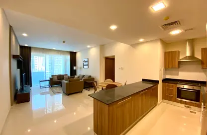 Apartment - 2 Bedrooms - 3 Bathrooms for rent in Al Juffair - Capital Governorate