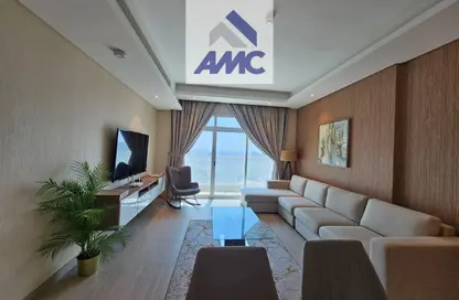 Apartment - 3 Bedrooms - 3 Bathrooms for rent in Al Juffair - Capital Governorate