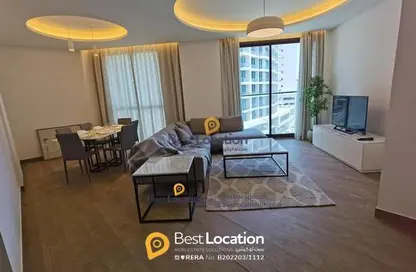 Apartment - 2 Bedrooms - 3 Bathrooms for rent in Amwaj Avenue - Amwaj Islands - Muharraq Governorate