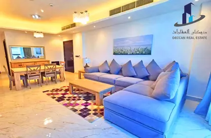 Apartment - 3 Bedrooms - 4 Bathrooms for rent in Al Juffair - Capital Governorate