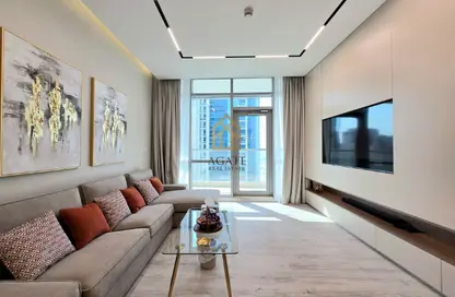 Apartment - 1 Bedroom - 2 Bathrooms for sale in Al Juffair - Capital Governorate Apartment - 1 Bedroom - 2 Bathrooms for sale in Al Juffair - Capital Governorate