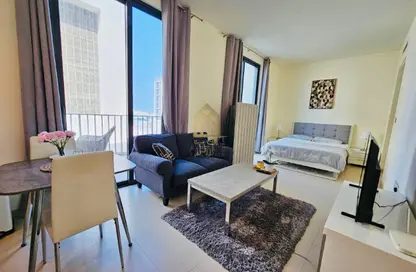 Apartment - Studio - 1 Bathroom for rent in Marassi Boulevard - Diyar Al Muharraq - Muharraq Governorate
