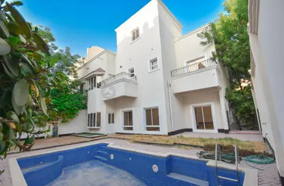 Villa - 4 Bedrooms - 5 Bathrooms for rent in West Riffa - Riffa - Southern Governorate