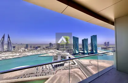 شقة - غرفة نوم - 1 حمام للايجار في مرفأ البحرين المالي - المنامة - محافظة العاصمة