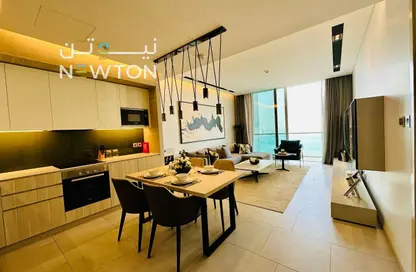 Apartment - 1 Bedroom - 1 Bathroom for rent in Al Juffair - Capital Governorate