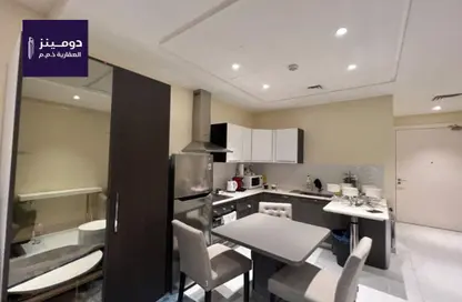 Kitchen image for: Apartment - 1 Bedroom - 1 Bathroom for rent in Seef - Capital Governorate, Image 1