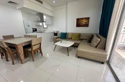 Apartment - 1 Bedroom - 2 Bathrooms for rent in Al Juffair - Capital Governorate