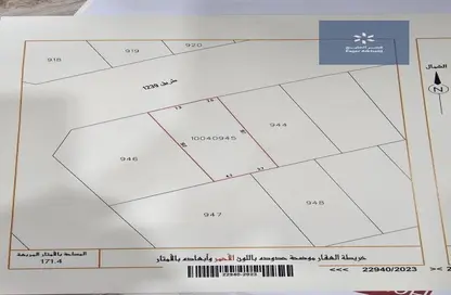 أرض - استوديو للبيع في الهملة - المحافظة الشمالية