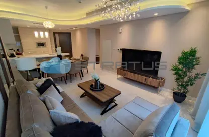 Apartment - 1 Bedroom - 1 Bathroom for rent in Bahrain Bay - Capital Governorate