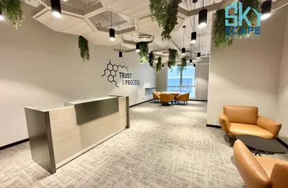 Office Space - Studio - 1 Bathroom for rent in Seef - Capital Governorate