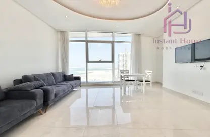Apartment - 1 Bedroom - 2 Bathrooms for rent in Al Juffair - Capital Governorate