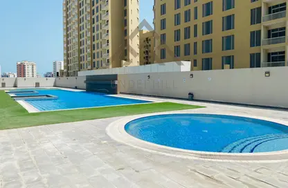 Apartment - 2 Bedrooms - 2 Bathrooms for rent in Amwaj Islands - Muharraq Governorate