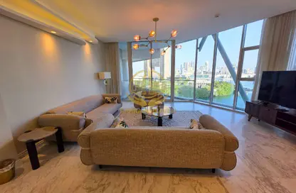 Apartment - 3 Bedrooms - 6 Bathrooms for rent in Bahrain Bay - Capital Governorate