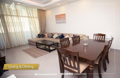 Apartment - 2 Bedrooms - 3 Bathrooms for rent in Al Juffair - Capital Governorate