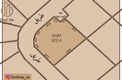 Land - Studio for sale in Amwaj Islands - Muharraq Governorate