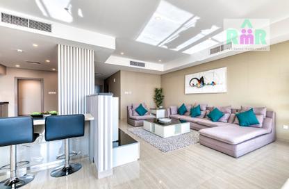 Apartment - 2 Bedrooms - 3 Bathrooms for rent in Amwaj Marina - Amwaj Islands - Muharraq Governorate
