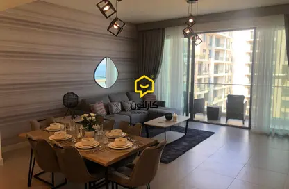 Apartment - 2 Bedrooms - 2 Bathrooms for sale in Marassi Shores Residences - Diyar Al Muharraq - Muharraq Governorate