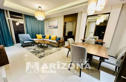 Apartment - 1 Bedroom - 2 Bathrooms for rent in Al Juffair - Capital Governorate
