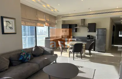 Apartment - 1 Bedroom - 2 Bathrooms for rent in Al Juffair - Capital Governorate