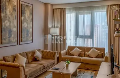 Apartment - 1 Bedroom - 2 Bathrooms for rent in Al Juffair - Capital Governorate