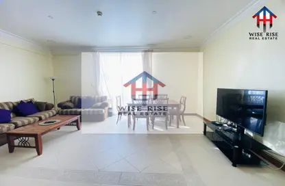 سكن إيجار شهري وغرف فندقية - 2 غرف نوم - 2 حمامات للايجار في الجفير - محافظة العاصمة