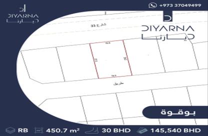 أرض - استوديو للبيع في بو قوة - المحافظة الشمالية
