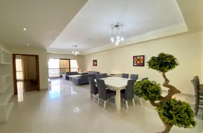 Apartment - 3 Bedrooms - 3 Bathrooms for rent in Al Juffair - Capital Governorate